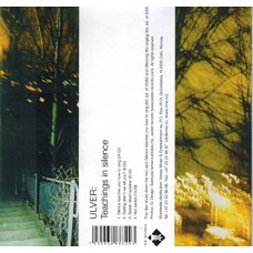 ULVER-TEACHING IN SILENCE (CD)