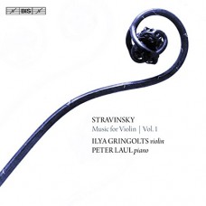 I. STRAVINSKY-MUSIC FOR VIOLIN.. (SACD)
