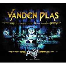 VANDEN PLAS-SERAPHIC.. (CD+DVD)