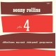 SONNY ROLLINS-PLUS 4 -BONUS TR- (LP)