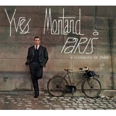 YVES MONTAND-A PARIS + CHANSON.. -LTD- (CD)