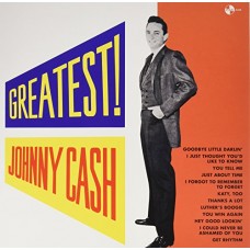 JOHNNY CASH-GREATEST! -BONUS TR- (LP)