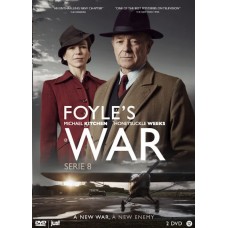 SÉRIES TV-FOYLE'S WAR SEASON 8 (2DVD)