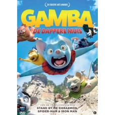 ANIMAÇÃO-GAMBA: DE DAPPERE MUIS (DVD)