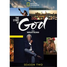 DOCUMENTÁRIO-STORY OF GOD - SEASON 2 (DVD)