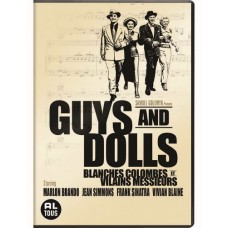 FILME-GUYS AND DOLLS (DVD)