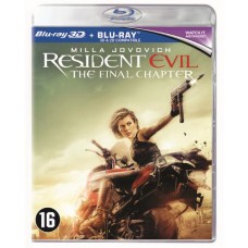 FILME-RESIDENT EVIL: FINAL-3D- (2BLU-RAY)