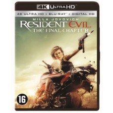 FILME-RESIDENT EVIL: FINAL-4K- (2BLU-RAY)