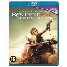 FILME-RESIDENT EVIL: FINAL CHAP (BLU-RAY)