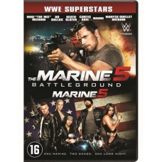 FILME-MARINE 5: BATTLEGROUND (DVD)