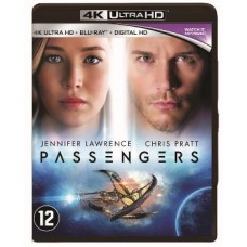 FILME-PASSENGERS -4K- (2BLU-RAY)