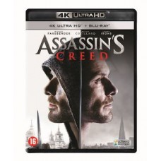 FILME-ASSASSIN'S CREED -4K- (2BLU-RAY)