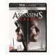 FILME-ASSASSIN'S CREED -4K- (2BLU-RAY)