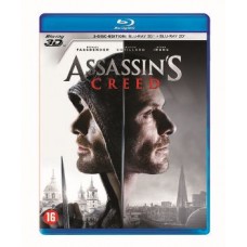 FILME-ASSASSIN'S CREED -3D- (2BLU-RAY)