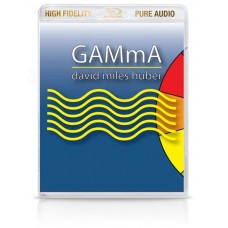 DAVID MILES HUBER-GAMMA -BR AUDIO- (BLU-RAY)