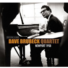 DAVE BRUBECK QUARTET-NEWPORT 1958 (LP)
