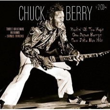 CHUCK BERRY-ROCKIN'AT THE HOPS/ ONE.. (2CD)