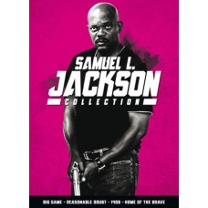 FILME-SAMUEL L. JACKSON BOX (4DVD)