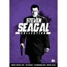 FILME-STEVEN SEAGAL BOX (4DVD)