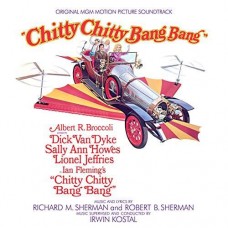 B.S.O. (BANDA SONORA ORIGINAL)-CHITTY CHITTY BANG BANG (LP)
