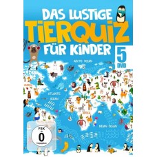 SPECIAL INTEREST-DAS LUSTIGE TIERQUIZ.. (5DVD)