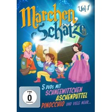 SPECIAL INTEREST-MARCHEN SCHATZE VOL.1 (5DVD)