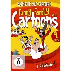 CRIANÇAS-FUNNY FAMILY CARTOONS.. (4DVD)