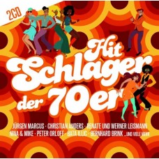 V/A-HIT SCHLAGER DER 70ER (2CD)