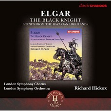 E. ELGAR-BLACK KNIGHT (CD)