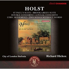 G. HOLST-ORCHESTRAL WORKS (CD)