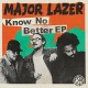 MAJOR LAZER-KNOW NO BETTER -EP- (CD)