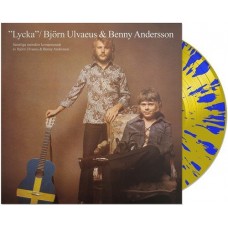 BJÖRN ULVAEUS/BENNY ANDERSSON-LYCKA -COLOURED- (LP)