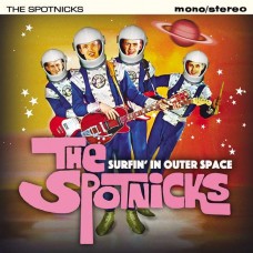 SPOTNICKS-SURFIN' IN OUTER SPACE (CD)