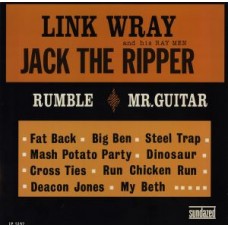 LINK WRAY & THE WRAYMEN-JACK THE RIPPER (CD)