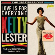 KETTY LESTER-LOVE IS FOR EVERYONE (CD)