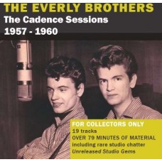 EVERLY BROTHERS-CADENCE SESSIONS 1957-60 (CD)