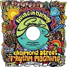 DIAMOND STREET RHYTHM MAC-LIVING IN HARMONY (7")