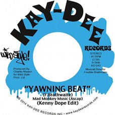 KENNY DOPE-YAWNING BEAT (7")
