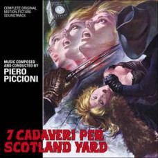 PIERO PICCIONI-7 CADAVERI PER SCOTLAND.. (LP)