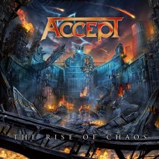 ACCEPT-RISE OF CHAOS (CD)