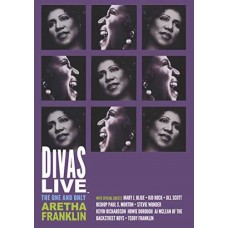 ARETHA FRANKLIN-DIVAS LIVE (DVD)
