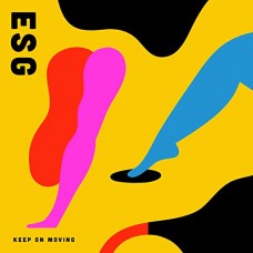 ESG-KEEP ON MOVING -COLOURED- (LP)