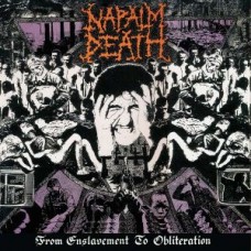NAPALM DEATH-FROM ENSLAVEMENT TO OBLIT (LP)