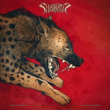 SHAMAN'S HARVEST-RED HANDS BLACK DEEDS -COLOURED- (LP)