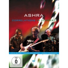 ASHRA-CORRELATIONS IN CONCERT (DVD)
