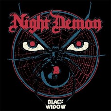 NIGHT DEMON-BLACK WIDOW (7")