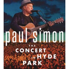 PAUL SIMON-CONCERT IN HYDE.. (2CD+DVD)