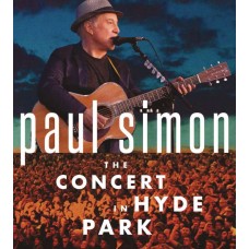 PAUL SIMON-CONCERT IN HYDE.. (2CD+BLU-RAY)