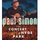 PAUL SIMON-CONCERT IN HYDE.. (2CD+BLU-RAY)