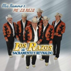 RAZOS-MIS NUMERO 1: PA LA RAZA (CD)